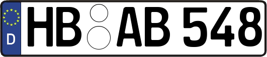 HB-AB548