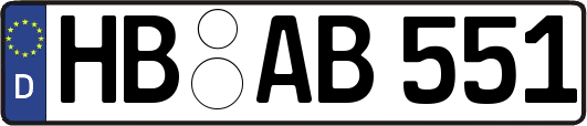 HB-AB551