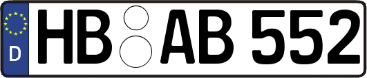 HB-AB552