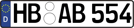 HB-AB554