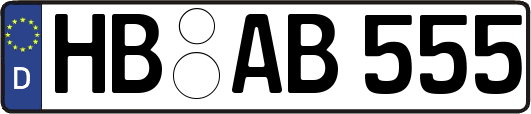 HB-AB555