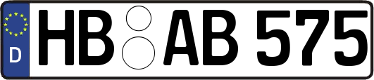 HB-AB575