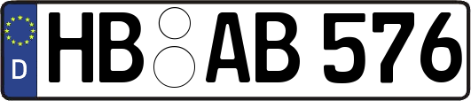 HB-AB576