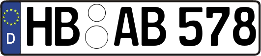 HB-AB578
