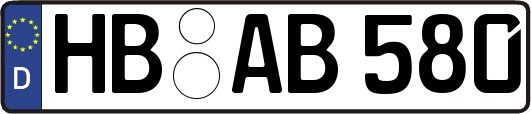 HB-AB580