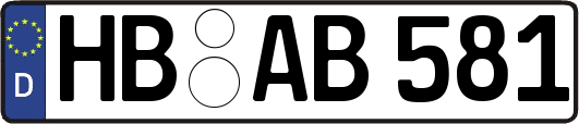 HB-AB581