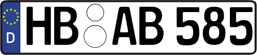 HB-AB585
