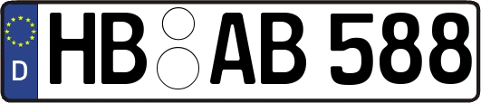 HB-AB588