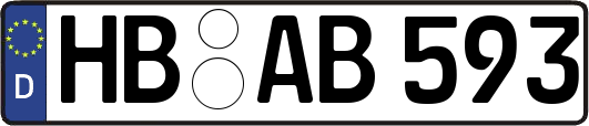HB-AB593