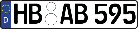 HB-AB595