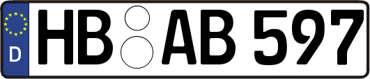 HB-AB597