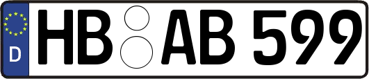 HB-AB599
