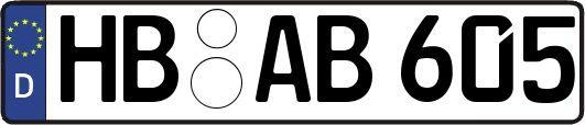 HB-AB605