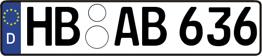 HB-AB636