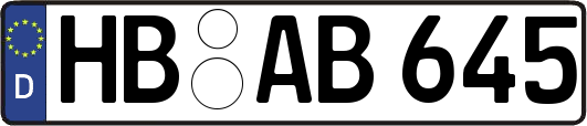 HB-AB645