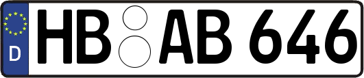 HB-AB646