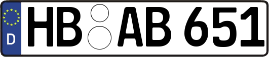 HB-AB651
