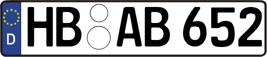 HB-AB652