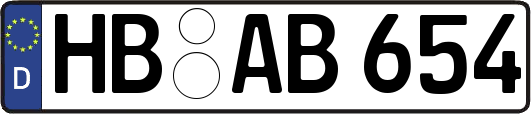 HB-AB654