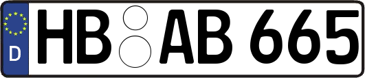 HB-AB665