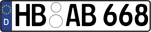 HB-AB668