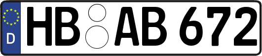 HB-AB672