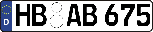 HB-AB675