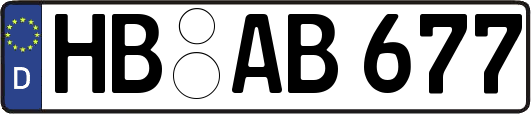 HB-AB677