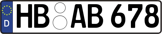 HB-AB678