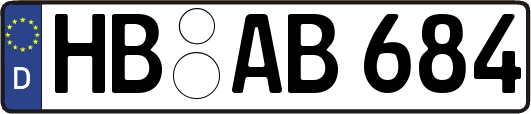HB-AB684