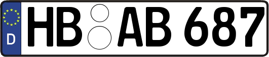 HB-AB687