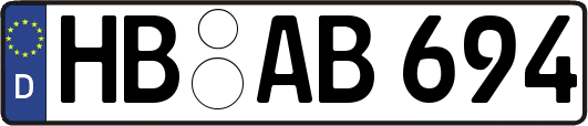 HB-AB694
