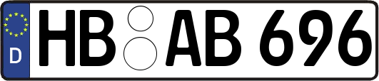 HB-AB696