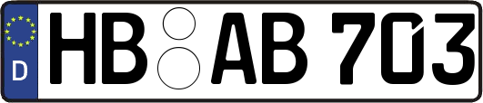 HB-AB703