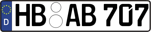 HB-AB707