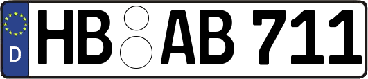 HB-AB711