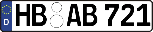 HB-AB721