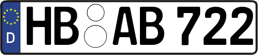 HB-AB722