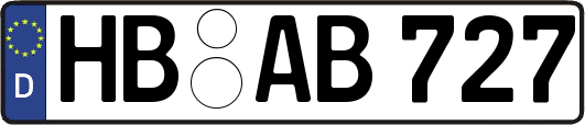 HB-AB727