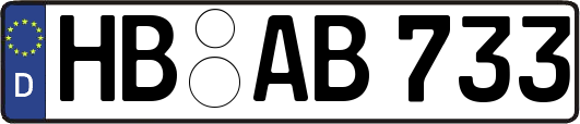 HB-AB733