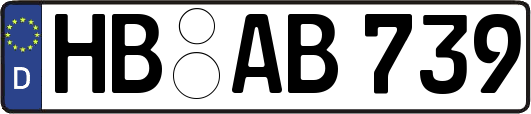 HB-AB739