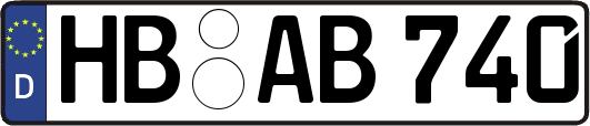 HB-AB740