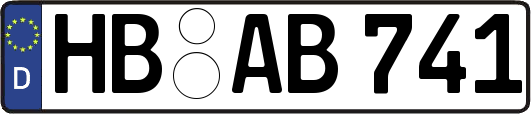 HB-AB741