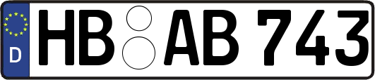 HB-AB743