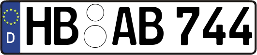 HB-AB744