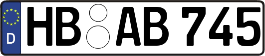 HB-AB745