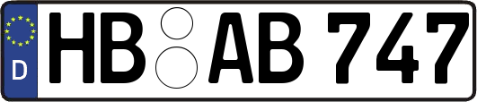 HB-AB747