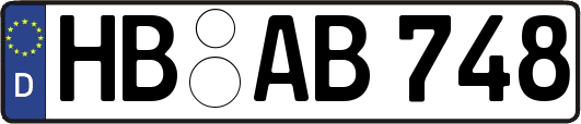 HB-AB748