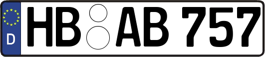 HB-AB757