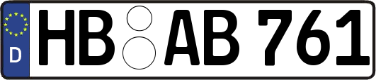 HB-AB761
